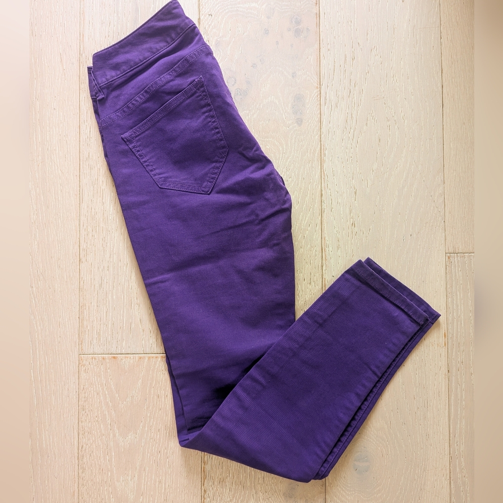 VS Siren Legging Pant in Intense Purple; Size 2-4